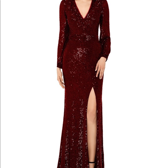 Xscape | Dresses | Wine Red Petite 